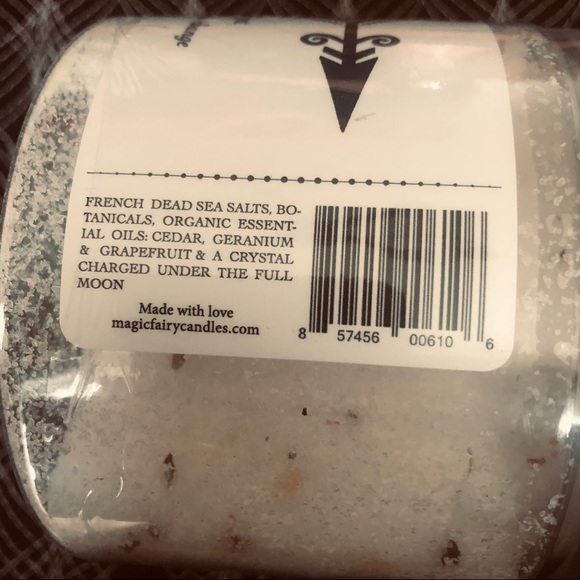 NEW Catalyst Crystal Essential Oils Bath Sea Salts - Picture 2 of 3